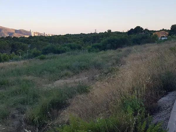 Terreno en calle Tossal de Riera