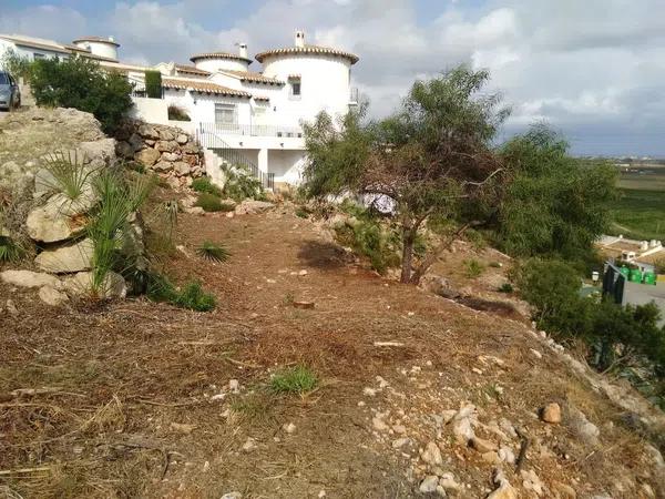 Terreno en avenida Monte Pego-Ràfol, 3