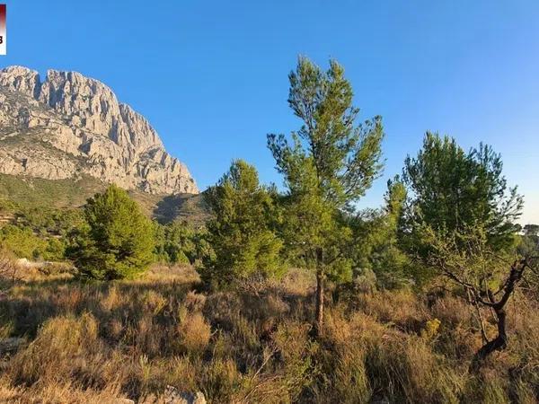 Terreno en Finestrat Pueblo