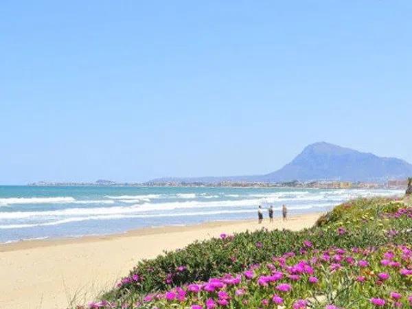 Terreno en camino Vell Alt de Dénia a Xabia