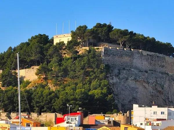 Terreno en camino Vell Alt de Dénia a Xabia