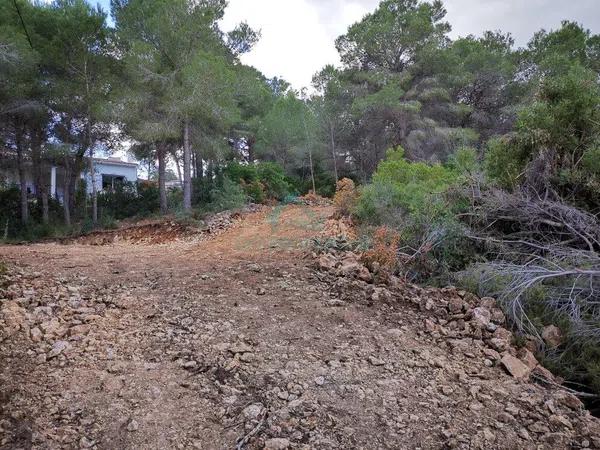 Terreno en Les Rotes/Las Rotas