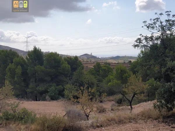 Terreno en Finestrat Pueblo