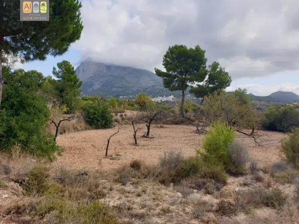 Terreno en Finestrat Pueblo