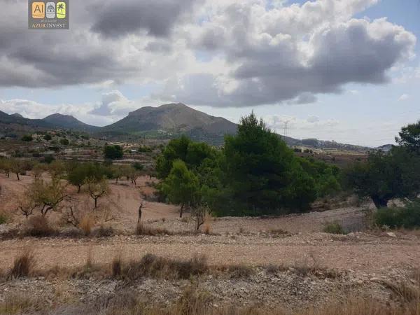 Terreno en Finestrat Pueblo