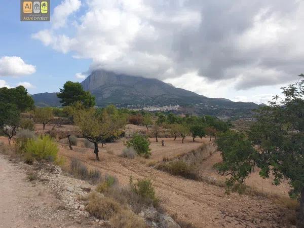 Terreno en Finestrat Pueblo