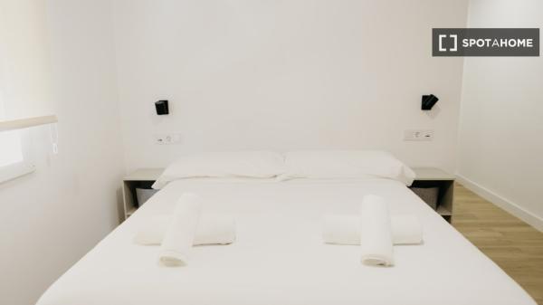 Apartamento completo de 1 dormitorio en Málaga