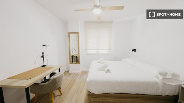 Apartamento completo de 1 dormitorio en Málaga