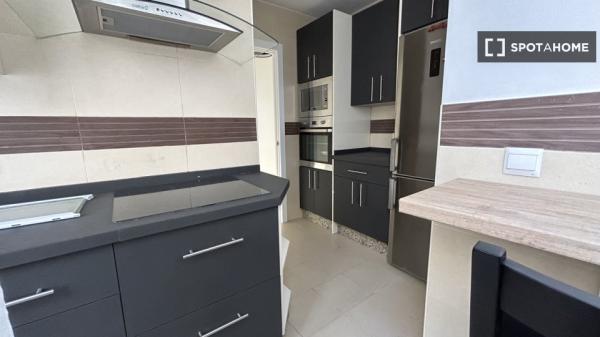 Apartamento completo de 3 dormitorios en Málaga