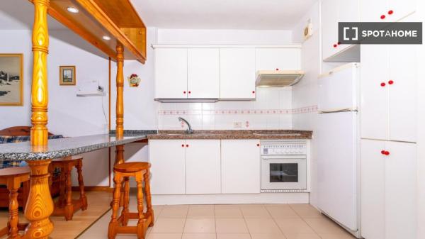 Apartamento de 1 dormitorio en alquiler en Bajamar