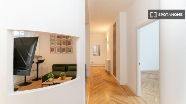 Increíble habitación en alquiler en Madrid