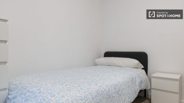 Chambre à louer dans un appartement partagé à Madrid