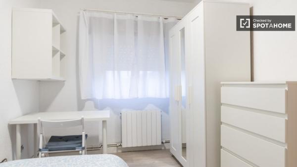 Room for rent in shared apartment in Madrid