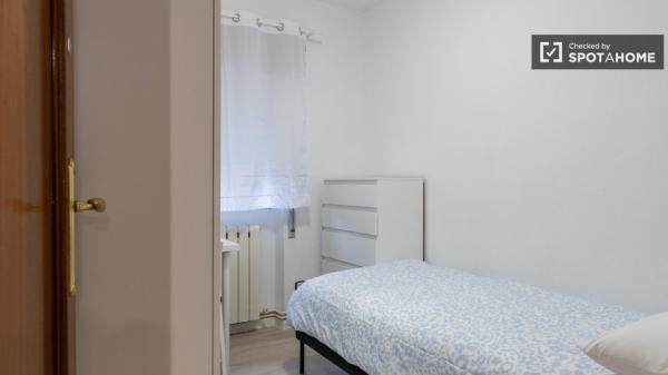 Room for rent in shared apartment in Madrid