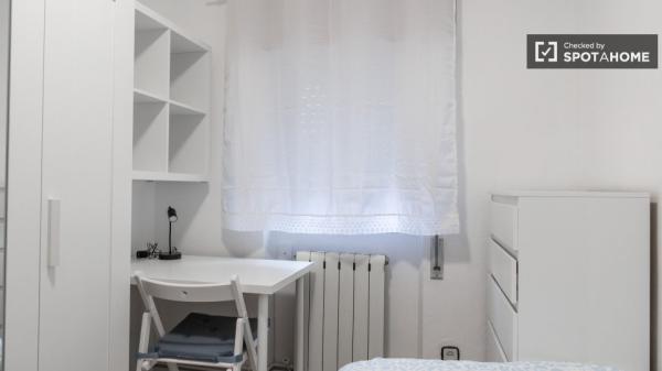 Room for rent in shared apartment in Madrid