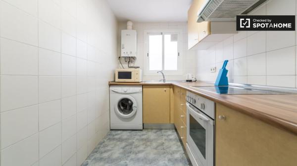 Elegante apartamento de 3 camas en alquiler en Jesús, Valencia