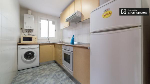 Elegante apartamento de 3 camas en alquiler en Jesús, Valencia