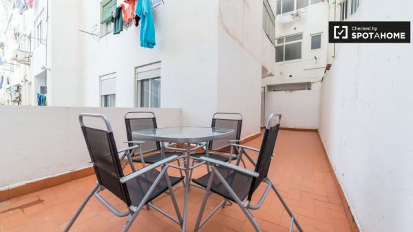 Elegante apartamento de 3 camas en alquiler en Jesús, Valencia