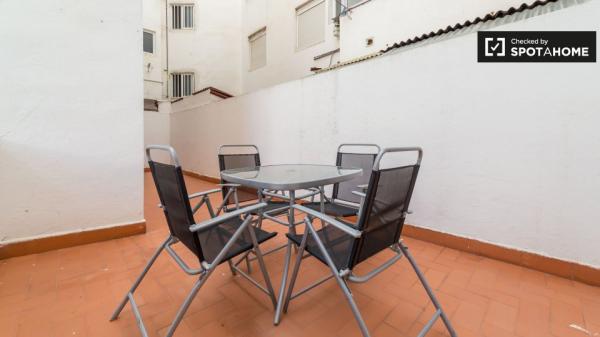 Elegante apartamento de 3 camas en alquiler en Jesús, Valencia