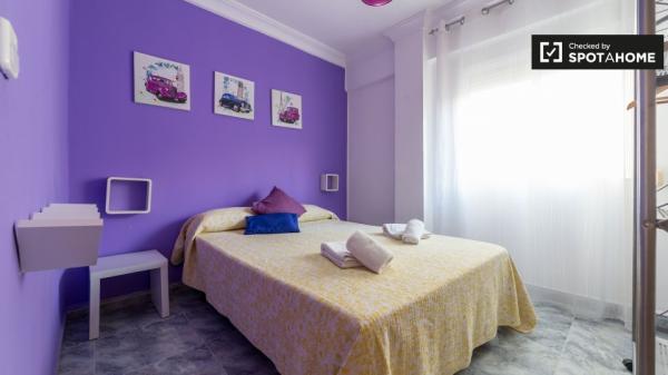 Elegante apartamento de 3 camas en alquiler en Jesús, Valencia