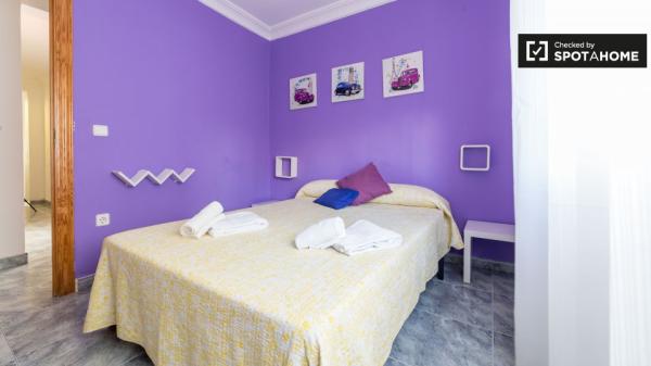 Elegante apartamento de 3 camas en alquiler en Jesús, Valencia