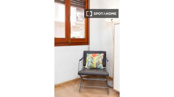 Apartamento entero de 1 dormitorio en València