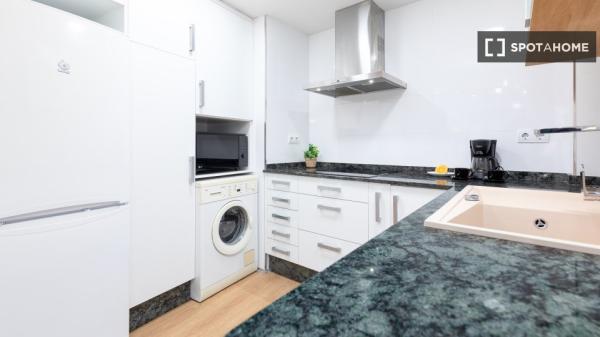 Apartamento entero de 1 dormitorio en València