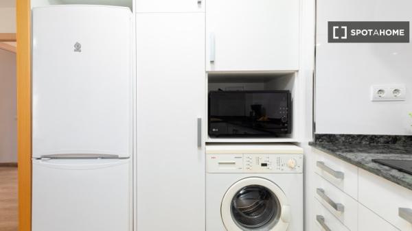 Apartamento entero de 1 dormitorio en València