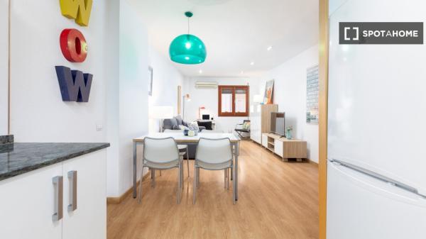 Apartamento entero de 1 dormitorio en València