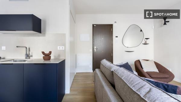 Apartamento entero de 1 dormitorio en Barcelona