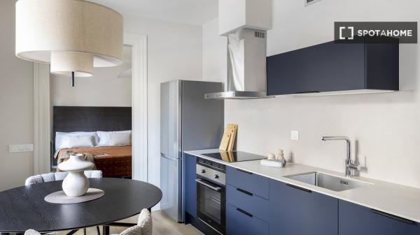 Apartamento entero de 1 dormitorio en Barcelona