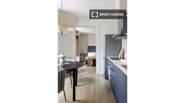 Apartamento entero de 1 dormitorio en Barcelona