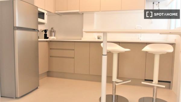 Apartamento completo de 2 habitaciones en Alacant