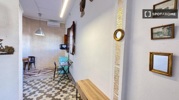 Apartamento entero de 1 dormitorio en València