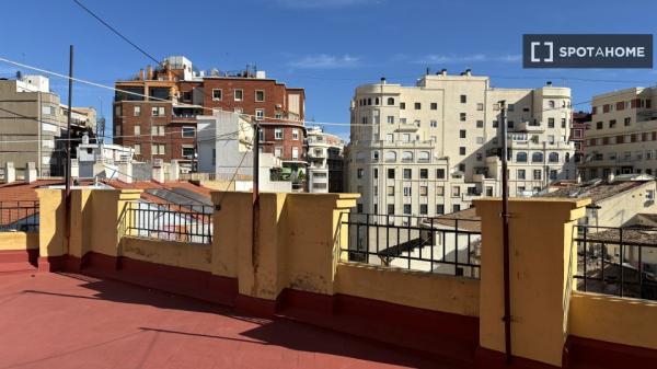 Apartamento entero de 1 dormitorio en València