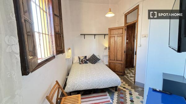 Apartamento entero de 1 dormitorio en València