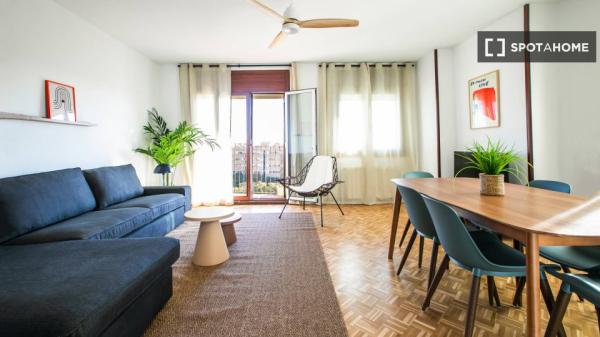 Habitación en piso compartido en barcelona.