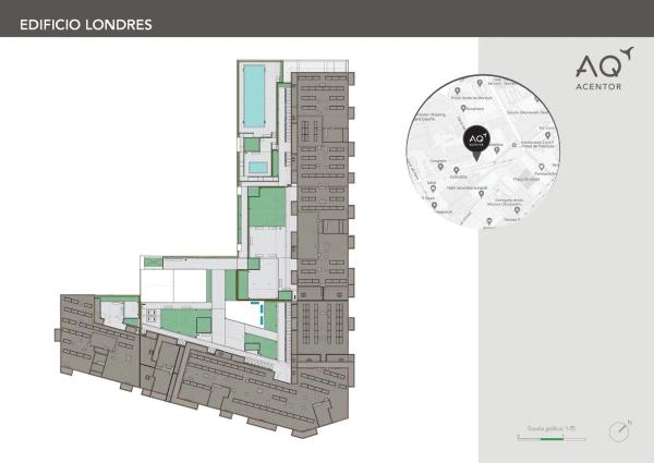 AQ Urban Fira - Edificio Londres