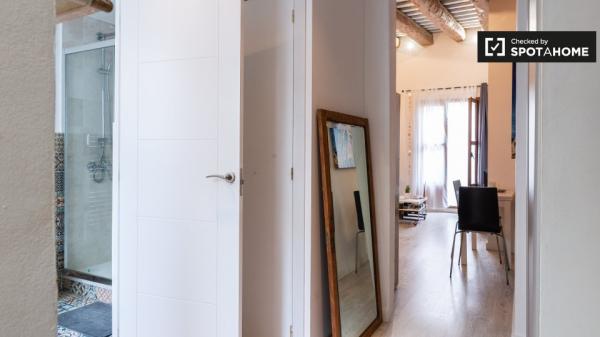 Moderno apartamento de 1 dormitorio en alquiler en El Raval, Barcelona