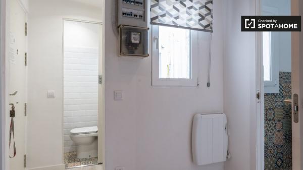 Moderno apartamento de 1 dormitorio en alquiler en El Raval, Barcelona