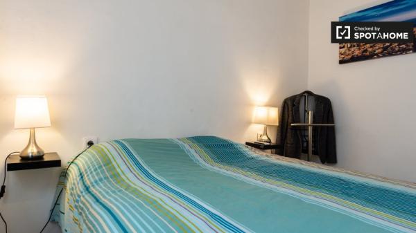 Moderno apartamento de 1 dormitorio en alquiler en El Raval, Barcelona