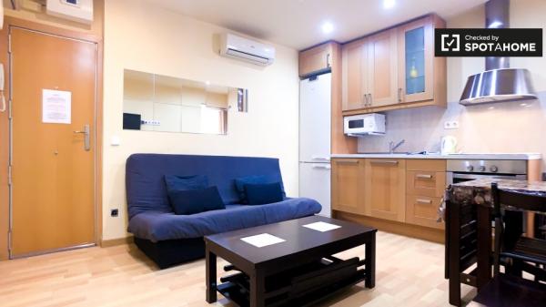 Acogedor apartamento de 1 dormitorio en alquiler en Sant Andreu, Barcelona