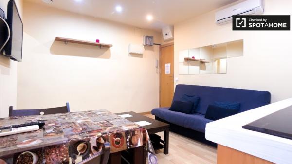 Acogedor apartamento de 1 dormitorio en alquiler en Sant Andreu, Barcelona