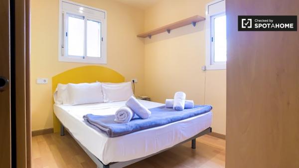 Acogedor apartamento de 1 dormitorio en alquiler en Sant Andreu, Barcelona