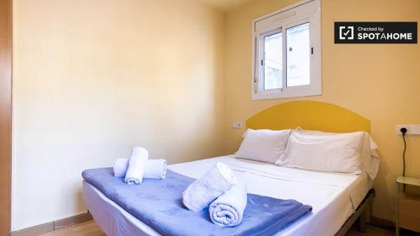 Acogedor apartamento de 1 dormitorio en alquiler en Sant Andreu, Barcelona