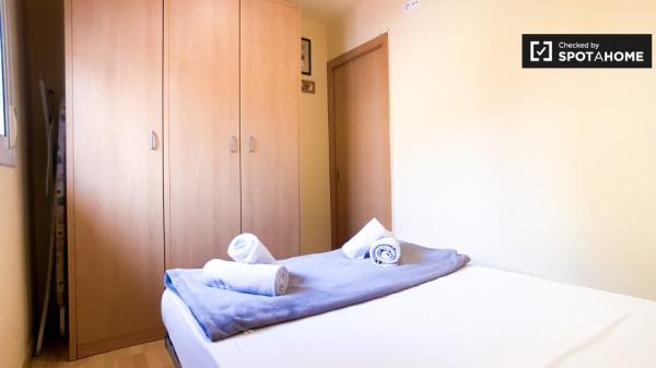 Acogedor apartamento de 1 dormitorio en alquiler en Sant Andreu, Barcelona