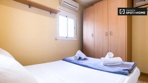 Acogedor apartamento de 1 dormitorio en alquiler en Sant Andreu, Barcelona