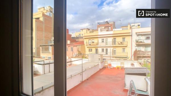 Acogedor apartamento de 1 dormitorio en alquiler en Sant Andreu, Barcelona