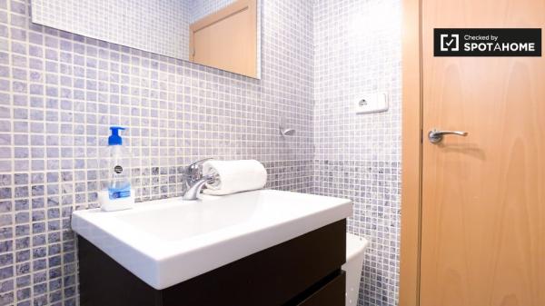 Acogedor apartamento de 1 dormitorio en alquiler en Sant Andreu, Barcelona