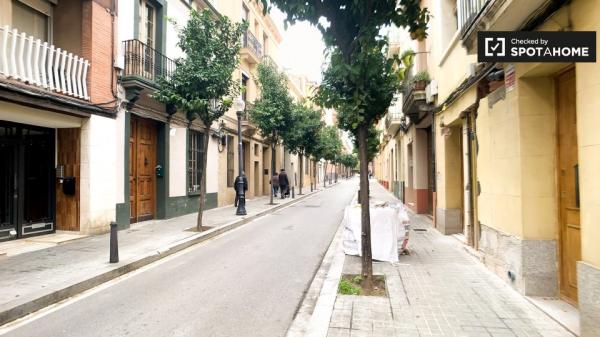 Acogedor apartamento de 1 dormitorio en alquiler en Sant Andreu, Barcelona